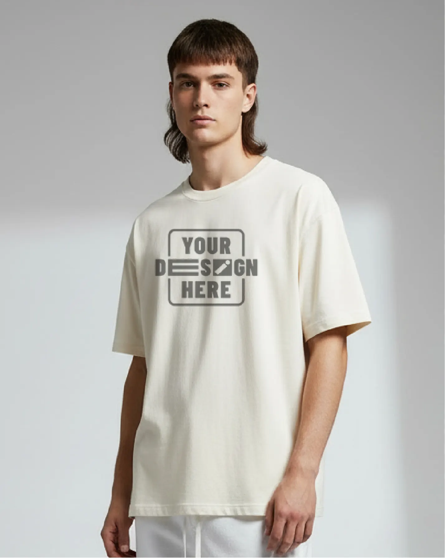 Cotton Affordable Oversized T-Shirt